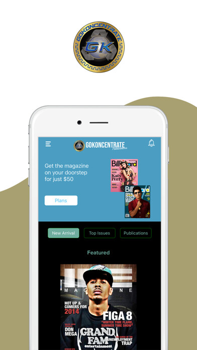 Emulate iPhone app GoKoncentrate using MyAndroid