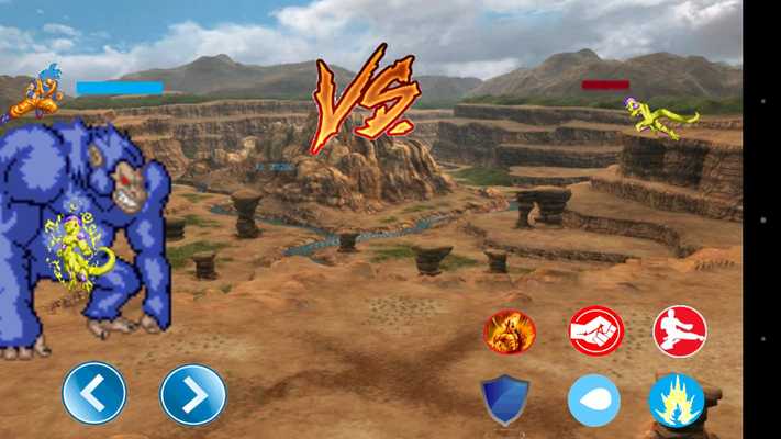 Emulate Android APK Goku God of Fury Emulate Android APK Goku God of Fury