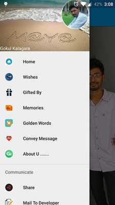 Emulate Android APK Gokul Birthday Application Emulate Android APK Gokul Birthday Application