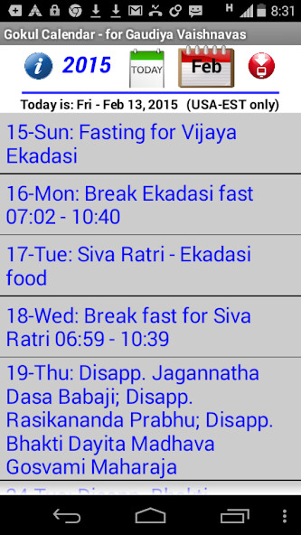 Run android online APK Gokul Calendar from MyAndroid or emulate Gokul Calendar using MyAndroid Run android online APK Gokul Calendar from MyAndroid or emulate Gokul Calendar using MyAndroid