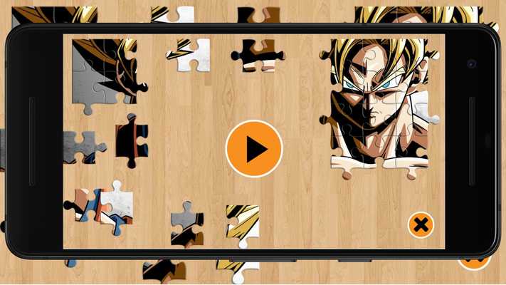 Emulate Android APK Goku Puzzle