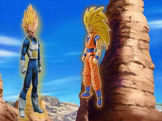 Emulate Android APK Goku Saiyan Warrior