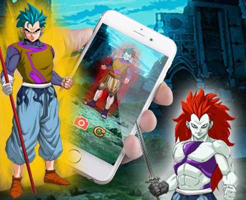Emulate Android APK Goku Super Saiyan God Dressup