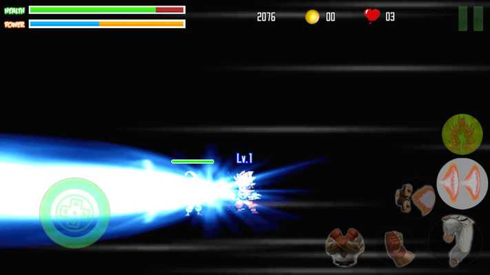 Emulate Android APK Goku Super Saiyan : Goku Final Shadow Fight.