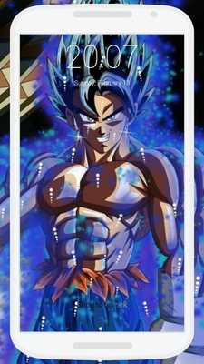 Emulate Android APK Goku Super Saiyan Lock Screen