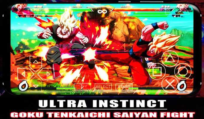 Emulate Android APK Goku tenkaichi saiyan fight - Goku ultra instinct Emulate Android APK Goku tenkaichi saiyan fight - Goku ultra instinct
