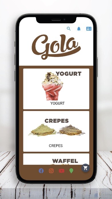 Emulate iPhone app Gola delivery using MyAndroid Emulate iPhone app Gola delivery using MyAndroid