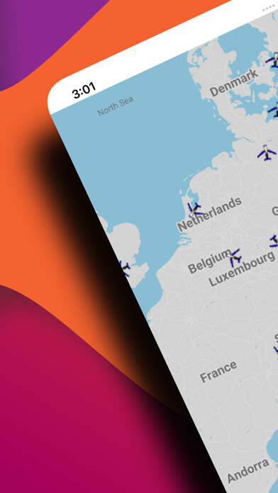 Emulate iPhone app GOL Air Tracker using MyAndroid