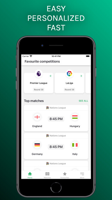 Emulate iPhone app Golasso - Football Results using MyAndroid Emulate iPhone app Golasso - Football Results using MyAndroid