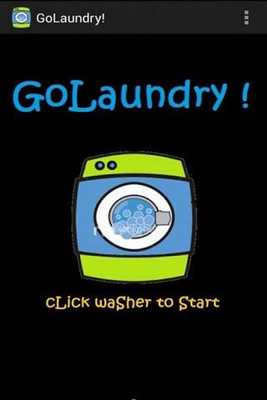 Emulate Android APK Go Laundry! - Ur Laundry Timer Emulate Android APK Go Laundry! - Ur Laundry Timer