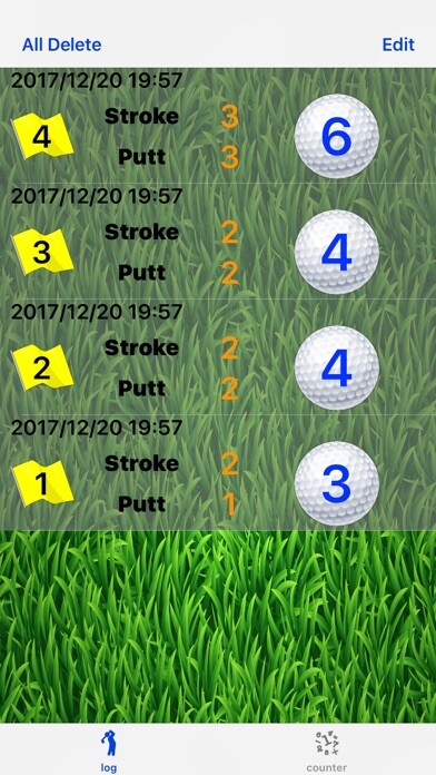 Emulate iPhone app GolCalc ? Golf ScoreCounter ? using MyAndroid Emulate iPhone app GolCalc ? Golf ScoreCounter ? using MyAndroid
