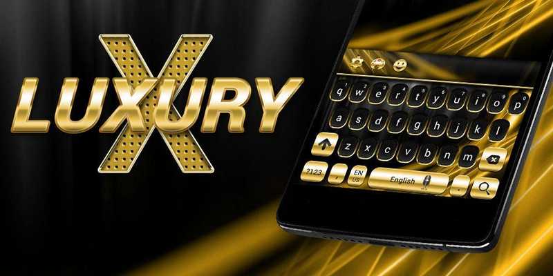 Emulate Android APK Gold and Black Luxury Keyboard Emulate Android APK Gold and Black Luxury Keyboard