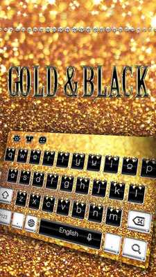 Emulate Android APK Gold Black Keyboard Emulate Android APK Gold Black Keyboard