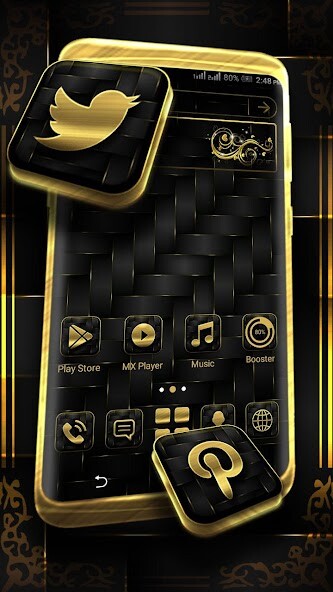 Run android online APK Gold Black Launcher Theme from MyAndroid or emulate Gold Black Launcher Theme using MyAndroid Run android online APK Gold Black Launcher Theme from MyAndroid or emulate Gold Black Launcher Theme using MyAndroid