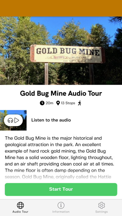Emulate iPhone app Gold Bug Park using MyAndroid