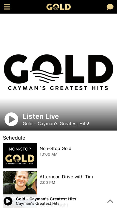 Emulate iPhone app Gold Cayman using MyAndroid