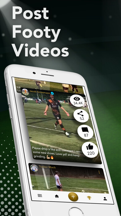 Emulate iPhone app GoldCleats: Post Soccer Videos using MyAndroid Emulate iPhone app GoldCleats: Post Soccer Videos using MyAndroid