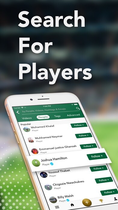 Emulate iPhone app GoldCleats Scout: Find Talent using MyAndroid Emulate iPhone app GoldCleats Scout: Find Talent using MyAndroid