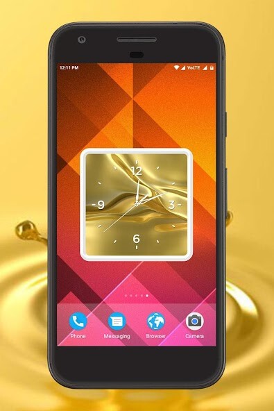 Emulate Android APK Gold Clock Live Wallpaper Emulate Android APK Gold Clock Live Wallpaper
