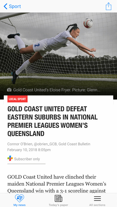 Run android online APK Gold Coast Bulletin from MyAndroid or emulate Gold Coast Bulletin using MyAndroid
