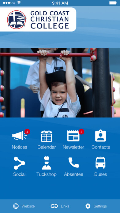 Emulate iPhone app Gold Coast Christian College using MyAndroid Emulate iPhone app Gold Coast Christian College using MyAndroid