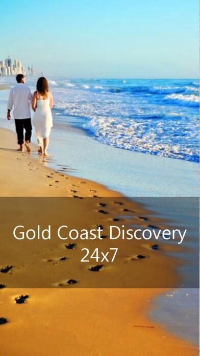 Emulate iPhone app Gold Coast Discovery 24x7 using MyAndroid Emulate iPhone app Gold Coast Discovery 24x7 using MyAndroid