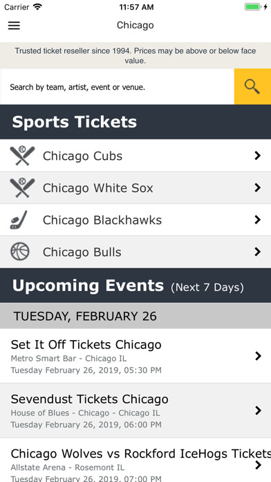 Emulate iPhone app Gold Coast Tickets using MyAndroid Emulate iPhone app Gold Coast Tickets using MyAndroid