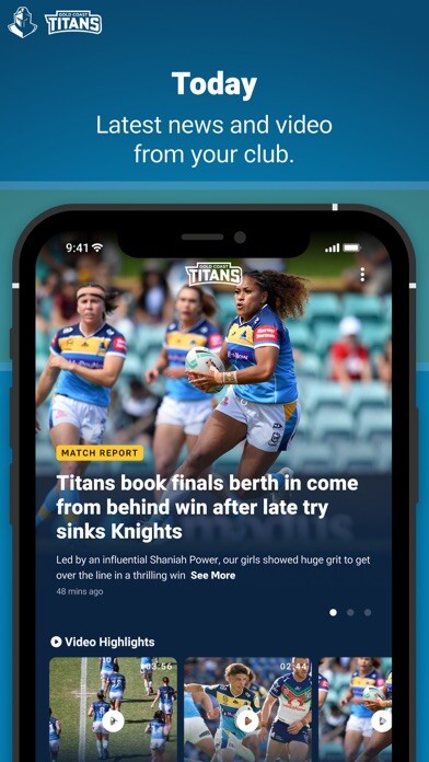 Emulate iPhone app Gold Coast Titans using MyAndroid Emulate iPhone app Gold Coast Titans using MyAndroid