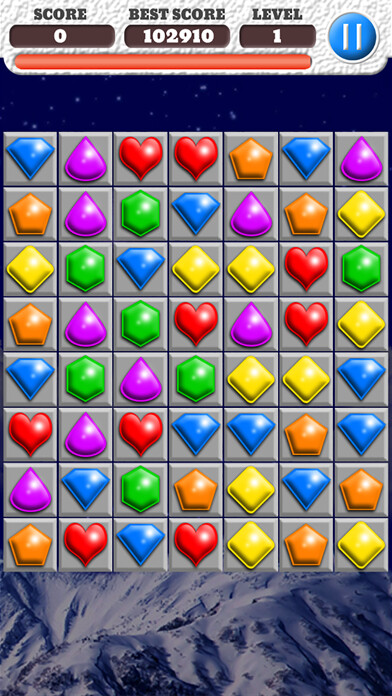 Emulate iPhone app Gold Combo Match using MyAndroid Emulate iPhone app Gold Combo Match using MyAndroid