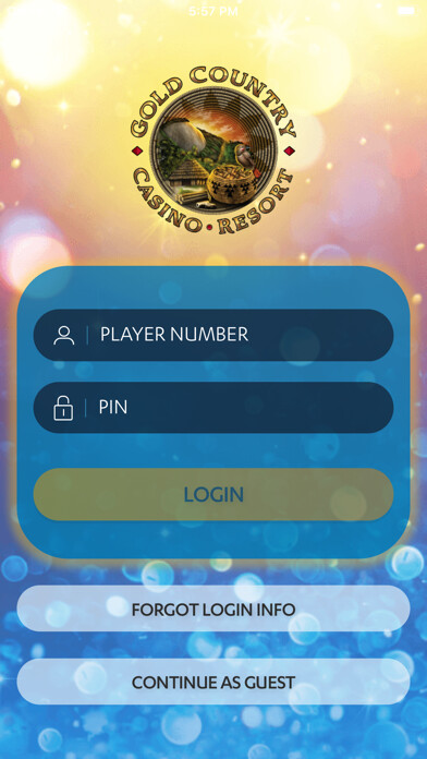 Emulate iPhone app Gold Country Casino Resort using MyAndroid