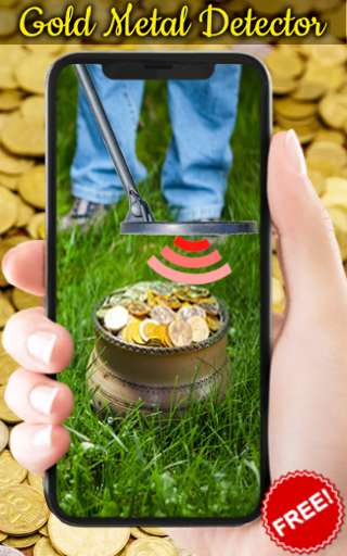 Run android online APK Gold Detector:All Stud Finder from MyAndroid or emulate Gold Detector:All Stud Finder using MyAndroid