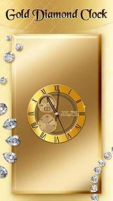 Emulate Android APK Gold Diamond Clock Emulate Android APK Gold Diamond Clock