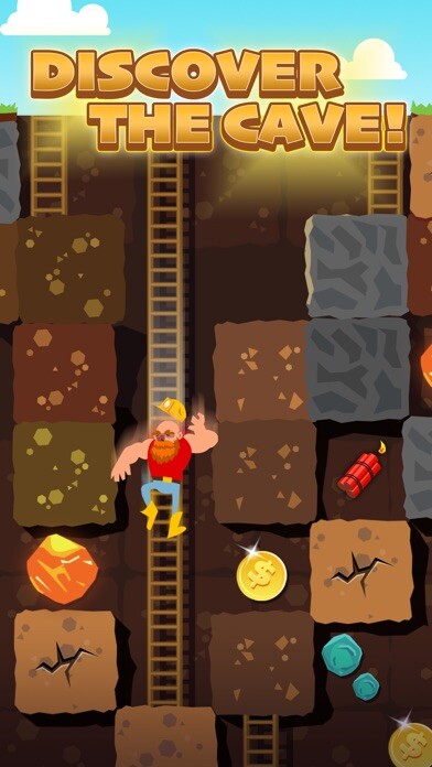 Emulate iPhone app Gold Digger FRVR - Deep Mining using MyAndroid Emulate iPhone app Gold Digger FRVR - Deep Mining using MyAndroid