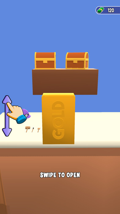 Emulate iPhone app Gold Dig It using MyAndroid