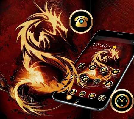 Emulate Android APK Gold Dragon Totem Theme Emulate Android APK Gold Dragon Totem Theme