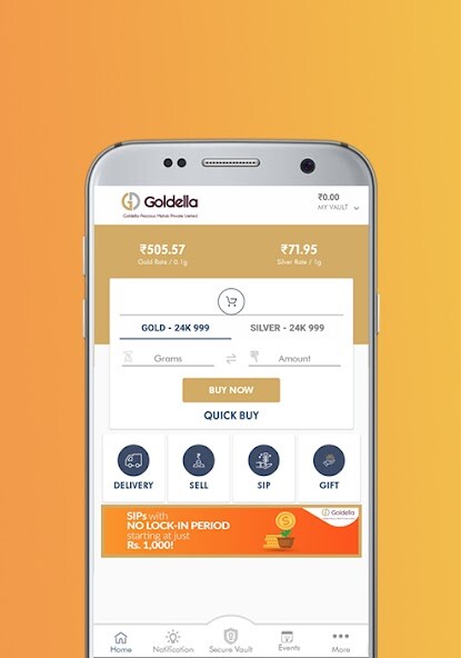 Run android online APK Goldella- Buy Gold and Silver in India -Live Price from MyAndroid or emulate Goldella- Buy Gold and Silver in India -Live Price using MyAndroid Run android online APK Goldella- Buy Gold and Silver in India -Live Price from MyAndroid or emulate Goldella- Buy Gold and Silver in India -Live Price using MyAndroid