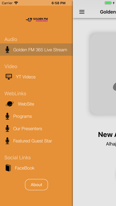 Emulate iPhone app Golden 365 FM using MyAndroid Emulate iPhone app Golden 365 FM using MyAndroid