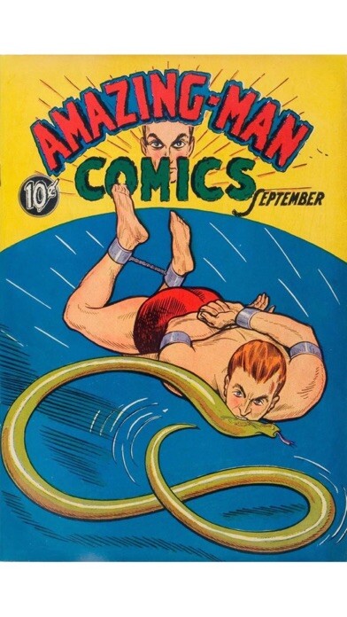 Emulate iPhone app Golden Age Comic Books using MyAndroid Emulate iPhone app Golden Age Comic Books using MyAndroid
