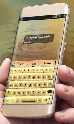 Emulate Android APK Golden AiType Skin Emulate Android APK Golden AiType Skin