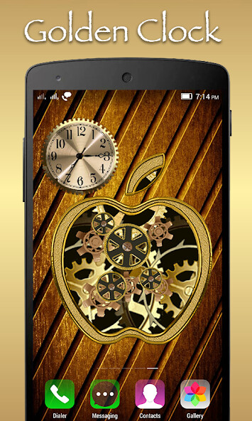 Run android online APK Golden Apple Clock Live WallPaper from MyAndroid or emulate Golden Apple Clock Live WallPaper using MyAndroid Run android online APK Golden Apple Clock Live WallPaper from MyAndroid or emulate Golden Apple Clock Live WallPaper using MyAndroid