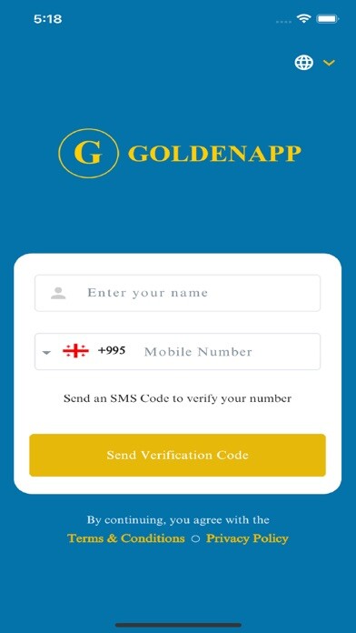 Emulate iPhone app GOLDENAPP using MyAndroid Emulate iPhone app GOLDENAPP using MyAndroid
