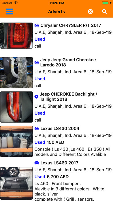 Emulate iPhone app goldenauto using MyAndroid