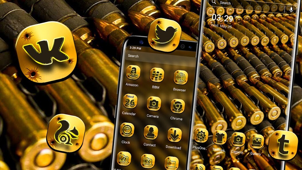 Run android online APK Golden Bullets Theme from MyAndroid or emulate Golden Bullets Theme using MyAndroid Run android online APK Golden Bullets Theme from MyAndroid or emulate Golden Bullets Theme using MyAndroid