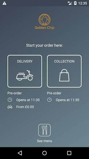 Run android online APK Golden Chip Takeaway from MyAndroid or emulate Golden Chip Takeaway using MyAndroid