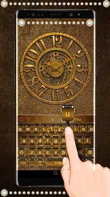 Emulate Android APK Golden Clock Keyboard Emulate Android APK Golden Clock Keyboard