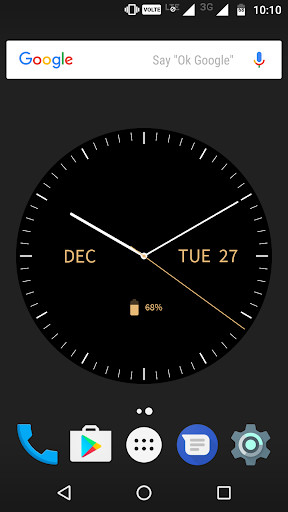 Emulate Android APK Golden Clock Live Wallpaper Emulate Android APK Golden Clock Live Wallpaper