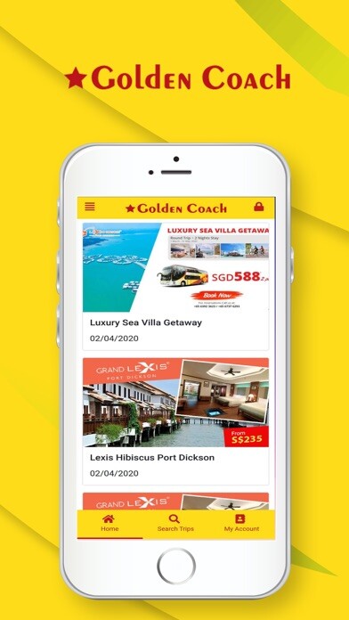 Emulate iPhone app Golden Coach using MyAndroid