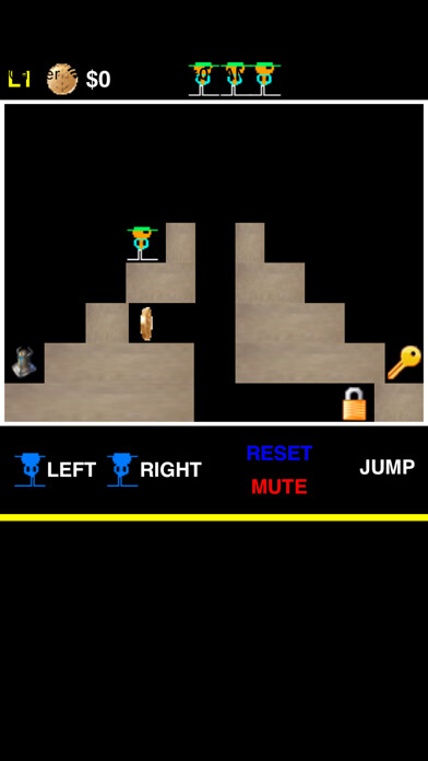 Emulate iPhone app Golden Crypt Conqueror using MyAndroid Emulate iPhone app Golden Crypt Conqueror using MyAndroid