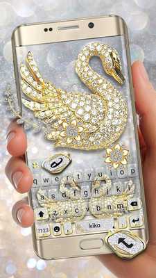 Emulate Android APK Golden Diamond Swans