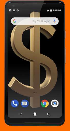 Emulate Android APK Golden Dollar Sign Video Wallpaper Emulate Android APK Golden Dollar Sign Video Wallpaper